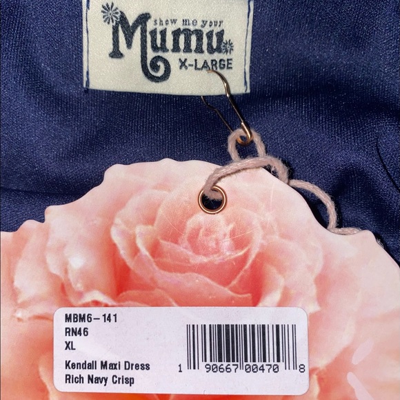 Show Me Your MuMu Maxi Dress - Picture 7 of 8